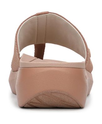 Womens Aqua Thong Sandals