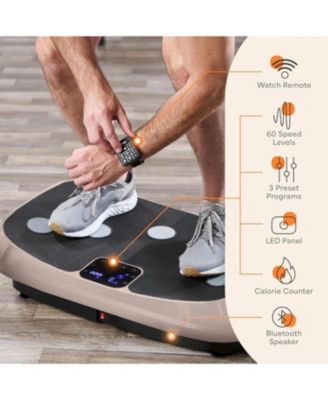 Rumblex 4D Vibration Plate Exercise Machine – Triple Motor Oscillation, Linear & Pulsation for Whole Body Fitness