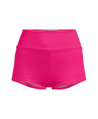 Women's Tugless High Waisted Swim Shorts