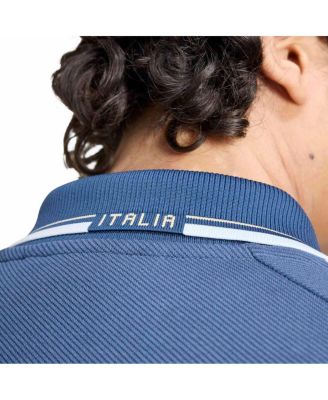 Men's Blue Italy National Team 2026 World Cup Anthem Full-Zip Jacket