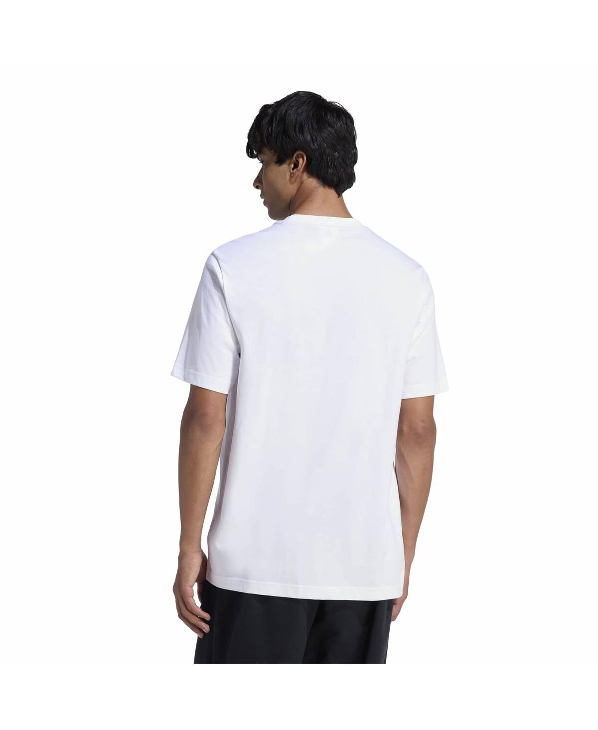 Adidas Men's White Mexico National Team Fifa X World Cup 2026 Alphaskin T-Shirt