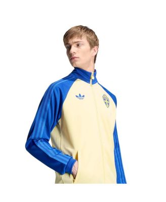 Men's Yellow Sweden National Team 2026 World Cup Originals Track Jacket