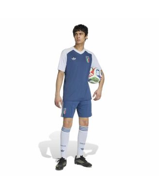 Men's Blue Italy National Team FIFA X World Cup 2026 Pre-Match Away Training Jersey