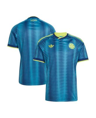 Men's Turquoise Colombia National Team FIFA X World Cup 2026 Away Replica Jersey