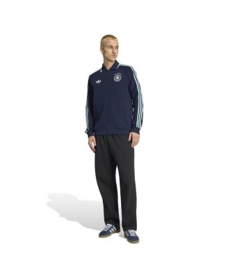 Men's Navy Germany National Team 2026 World Cup Anthem Full-Zip Jacket