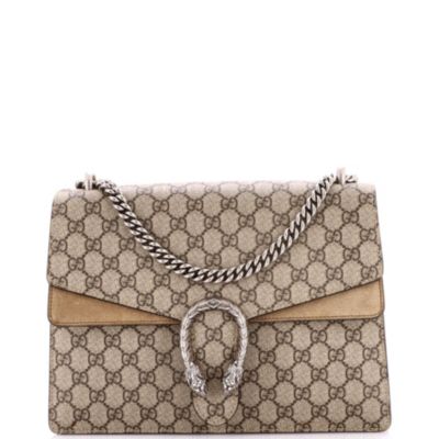 Medium Dionysus Bag GG Coated Canvas
