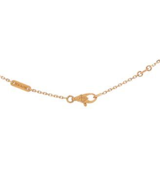 Sweet Alhambra Butterfly Pendant Necklace