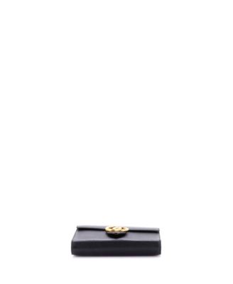 Mini GG Marmont Chain Wallet Leather