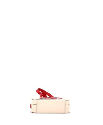 Interlocking G Camera Bag Leather