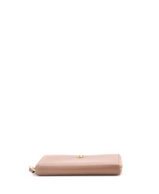 GG Marmont Zip Around Wallet Leather