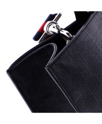 Tall Convertible Soft Open Tote GG Coated Canvas