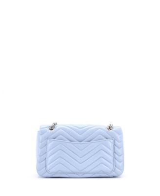 Medium GG Marmont Flap Bag Matelasse Leather