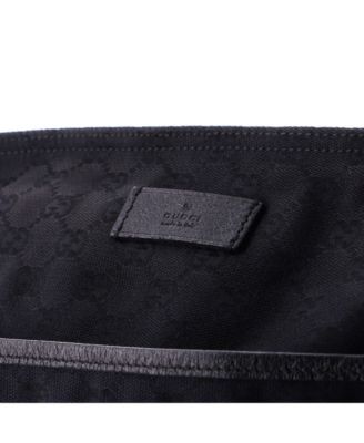 Medium Front Pocket Web Messenger GG Canvas