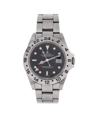 Oyster Perpetual Explorer II Automatic Watch in Stainless Steel 40mm