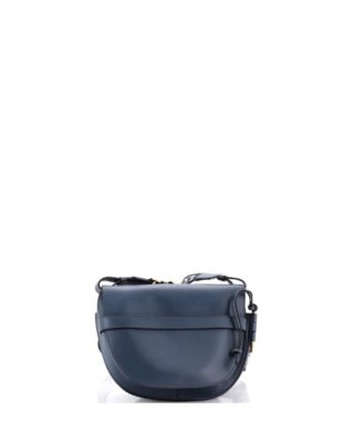 Small Gate Dual Shoulder Bag Leather