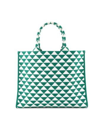 Large Symbole Shopper Tote Jacquard