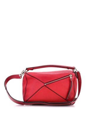 Medium Puzzle Bag Leather