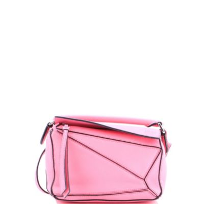 Mini Puzzle Bag Leather