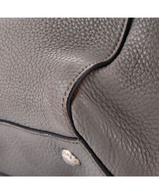 Large Cuir Frame Convertible Tote Vitello Daino