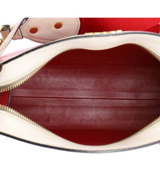 Small Esplanade Crossbody Bag Printed Saffiano and City Calf