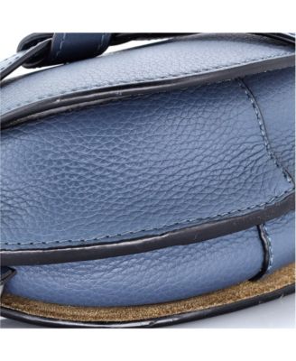 Mini Gate Shoulder Bag Leather