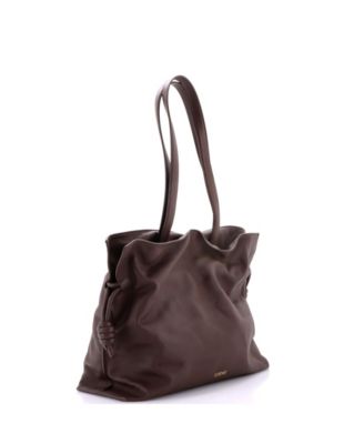 Large Flamenco Knot Bag Leather