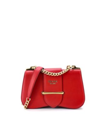 Medium Sidonie Chain Shoulder Bag City Calf