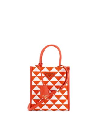 Mini Symbole Shopper Tote Jacquard