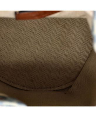 Sailor Bucket Backpack Denim