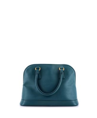 Medium Open Promenade Bag Saffiano Leather