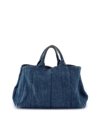 Large Canapa Tote Denim