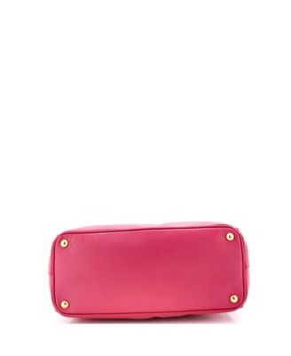 Medium Galleria Double Zip Tote Saffiano Leather