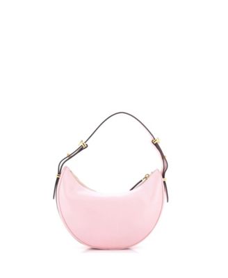 Small Arque Half Moon Hobo Leather