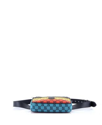 Belt Bag Multicolor GG Canvas