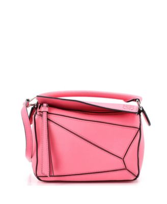 Mini Puzzle Bag Leather