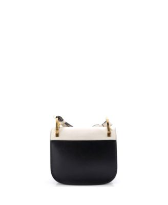 Small Pionniere Saddle Crossbody Bag City Calfskin