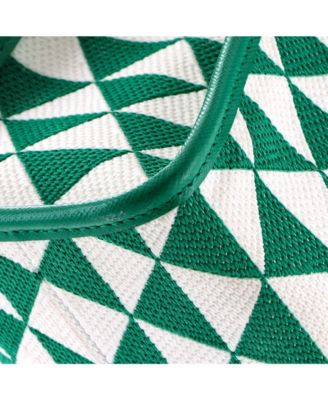 Large Symbole Shopper Tote Jacquard