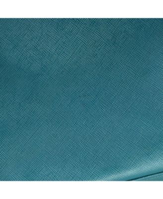 Large Lux Open Tote Saffiano Leather