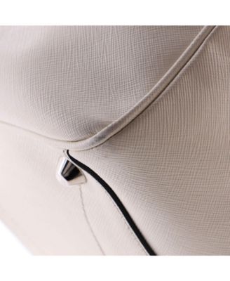 Large Convertible Weekend Duffle Bag Saffiano Leather