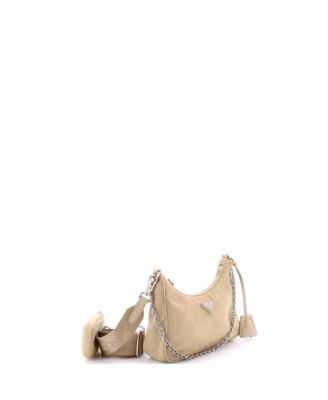 Small Re-Edition 2005 Shoulder Bag Tessuto