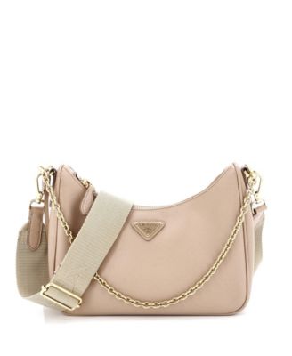 Small Re-Edition 2005 Shoulder Bag Saffiano Leather