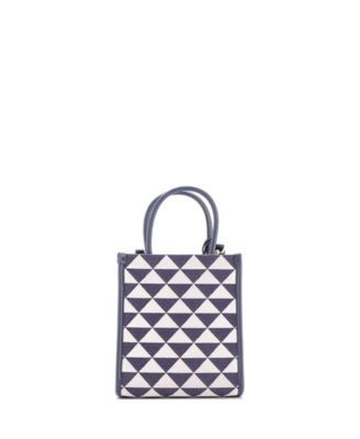 Mini Symbole Shopper Tote Jacquard