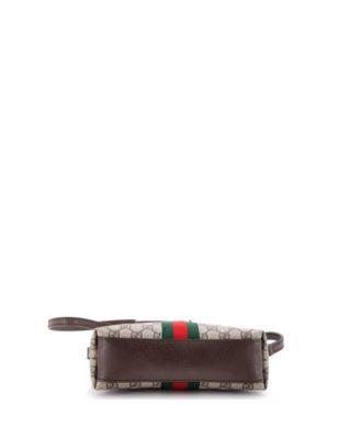 Small Ophidia Dome Shoulder Bag GG Coated Canvas