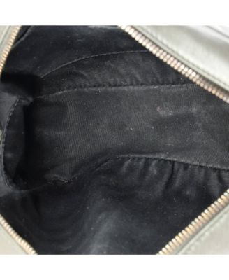 Small Lou Camera Bag Matelasse Chevron Leather