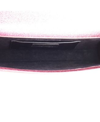 Long Classic Monogram Clutch Metallic Calfskin