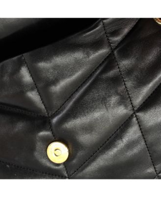 Small Loulou Puffer Shoulder Bag Quilted Leather