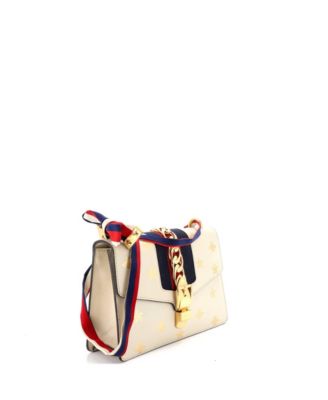 Small Sylvie Shoulder Bag Printed Leather