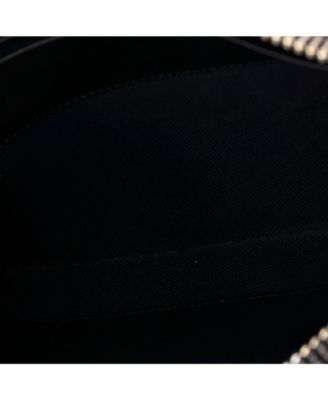 Night Courrier Pouch GG Coated Canvas with Applique