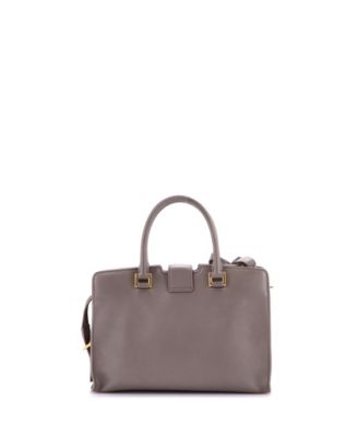 Baby Monogram Cabas Leather