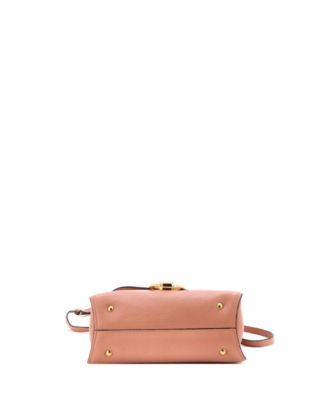 Small Margot Satchel Leather